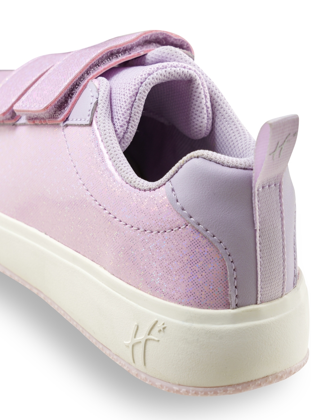 Girls Anti-slip Lace Up Front Sneakers, Sporty Pink Fabric Chunky Sneakers  | SHEIN USA