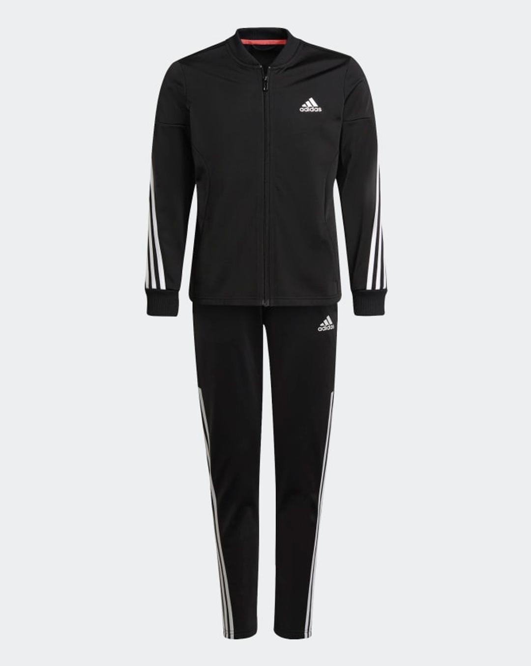 Adidas girls tracksuit 2 prices good set 3T