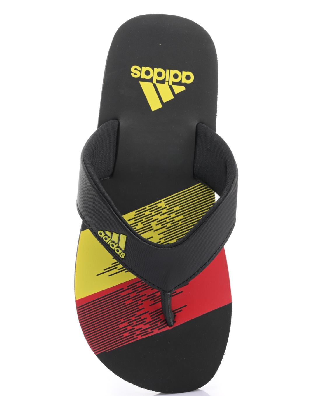 Buy Adidas Kids Boys Rubber SLIDES FLIP FLOPS Black Online at Best Price Mothercare India