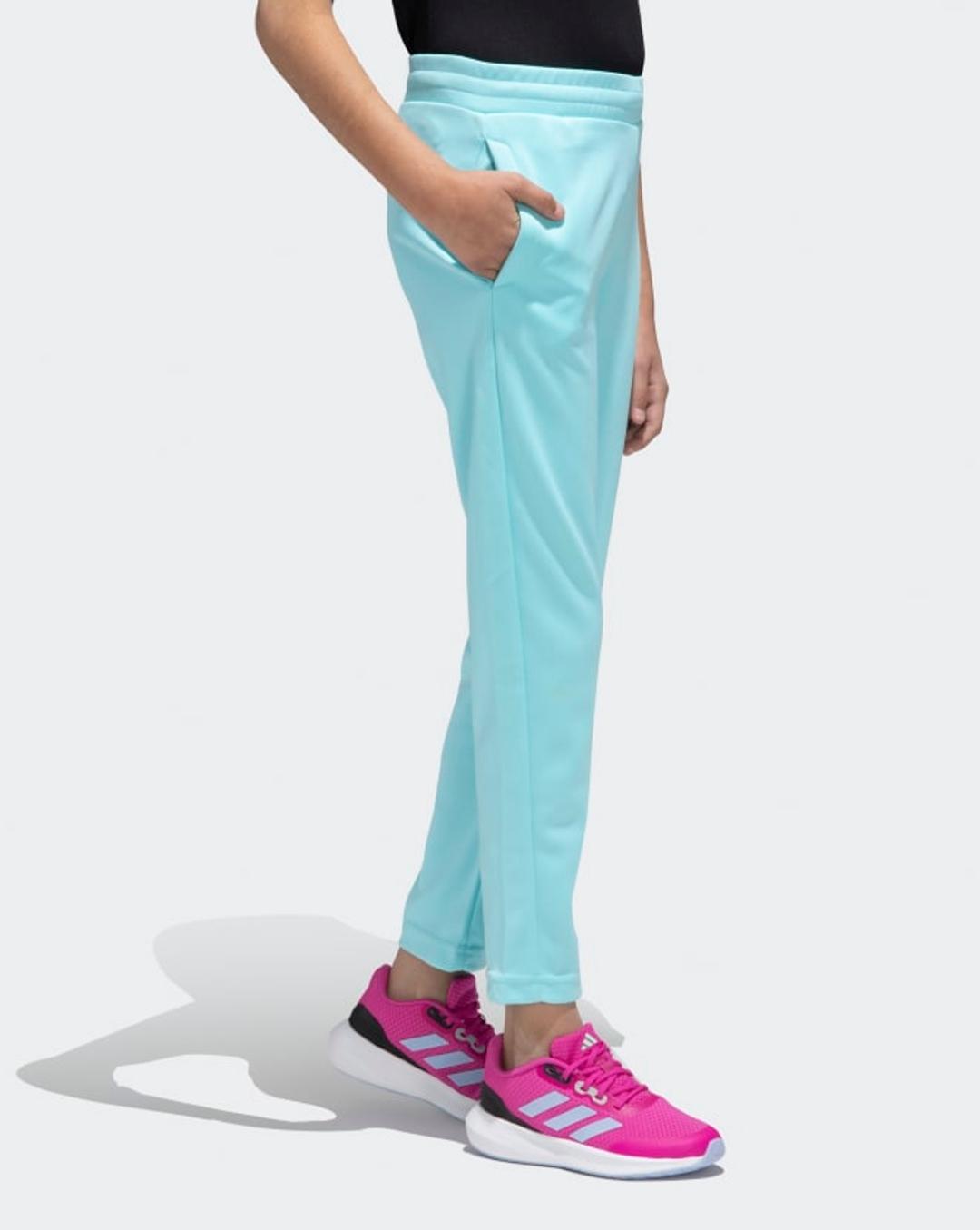 Buy Adidas Kids Girls Polyester PANTS Blue Online at Best Price Adidas Kids India