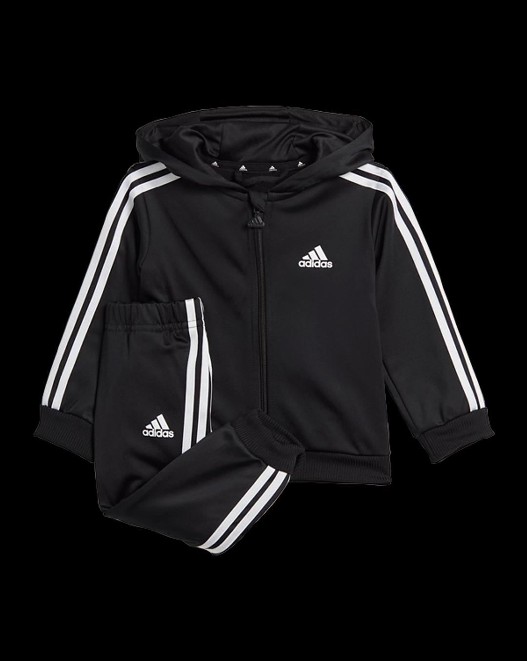 Buy Adidas Kids Boys Polyester TRACKSUITS Black Online at Best Price Mothercare India