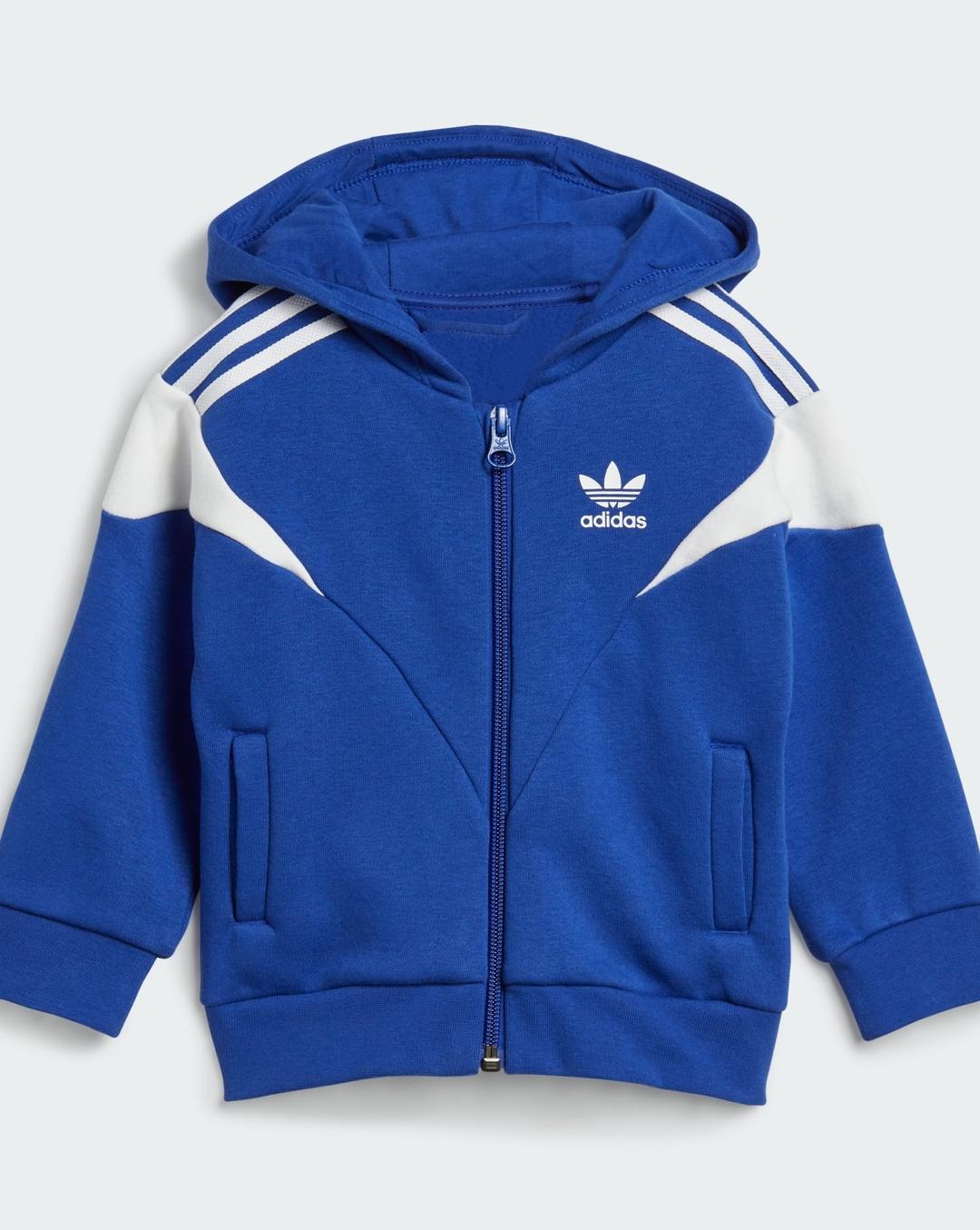 Buy Adidas Kids Boys Cotton TRACKSUITS Blue Online at Best Price Mothercare India