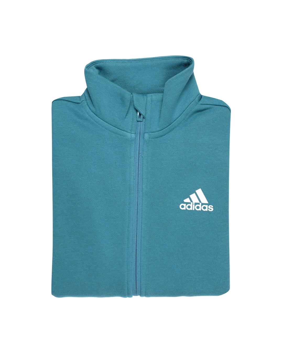 Buy Adidas Kids Girls Cotton TRACKTOPS Turquoise Online at Best Price Adidas Kids India