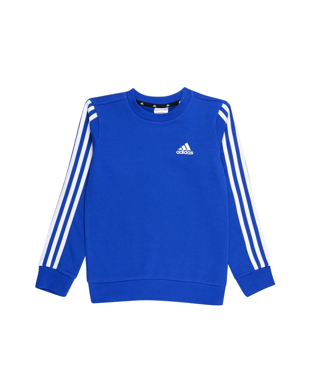 Buy Adidas Kids Boys Cotton SWEATSHIRTS Blue Online at Best Price Mothercare India