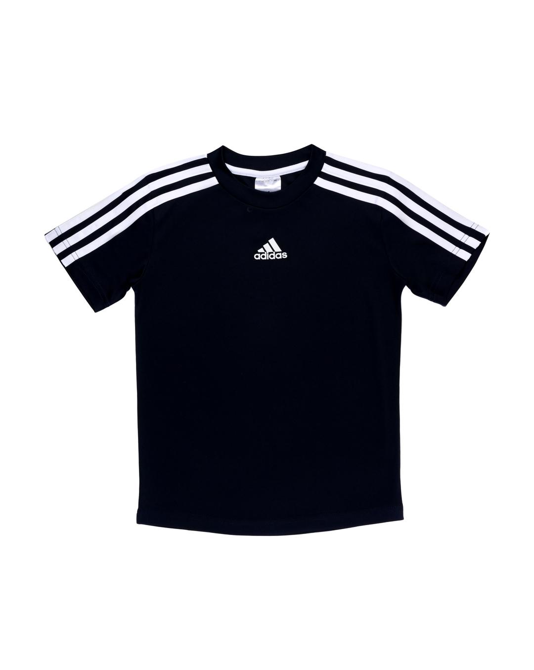 Buy Adidas Kids Boys Polyester T SHIRTS Blue Online at Best Price Mothercare India