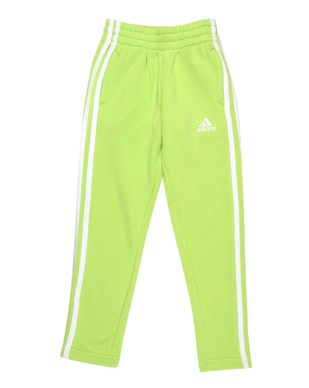 boys white adidas pants