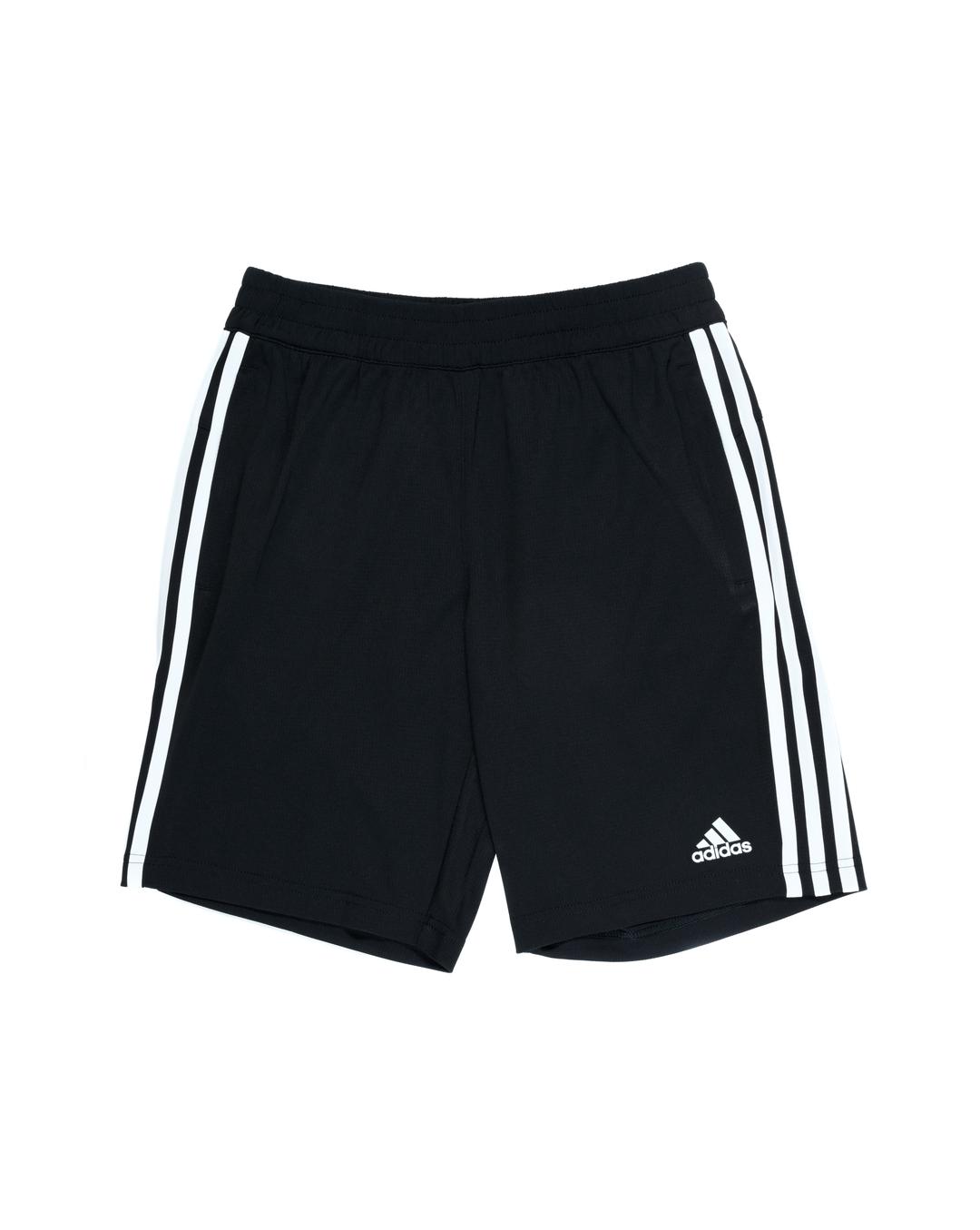 boys black addidas