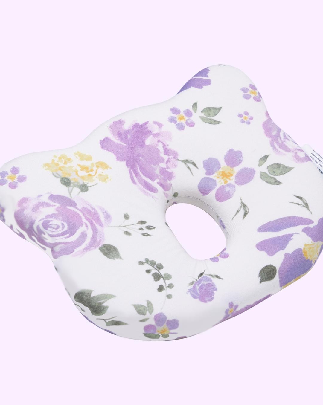 Purple memory fashion foam pillow