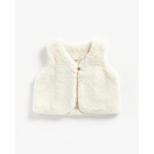 Buy Baby Girls Boys Winter Fleece Coat Toddler Kids Faux Fur Jacket Warm  Hooded Outwear Cardigan with Ears Fall Winter Outfits (S-White, 0-6 Months)  at