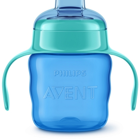 Avent classic spout cup blue & green 200ml