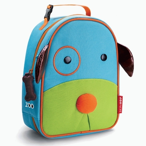 Skip Hop Zoo Dog Lunchie Insulated Kids Lunch