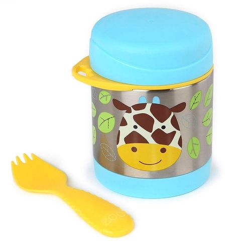 Skip Hop Zoo Giraffe Insulated Little Kid Food Jar