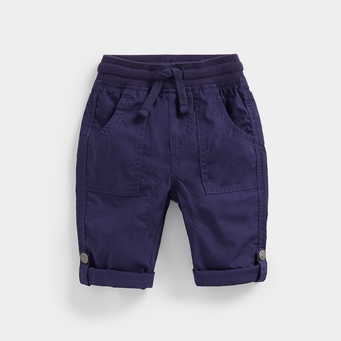 Mothercare Essentials Boys Trouser -Navy