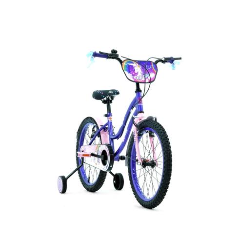 Ralleyz Magical Unicorn Bicycle Purple &Amp; Pink 20&Quot; 