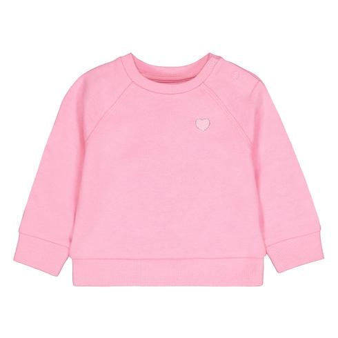 Girls Full Sleeves Sweatshirt -Pink