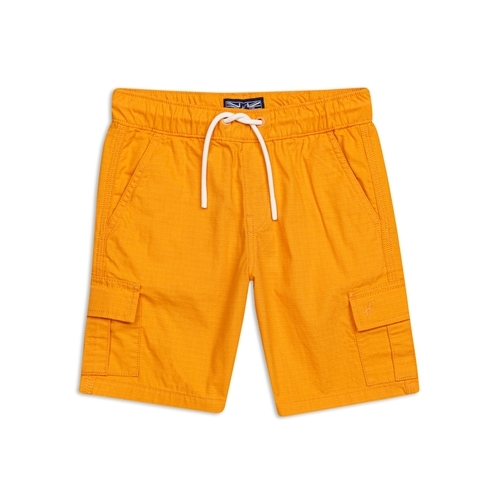 h by hamleys rollup boys shorts - orange pack of 1