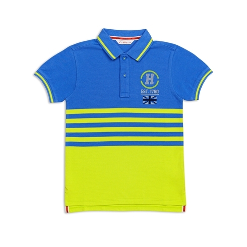 H By Hamleys Boy'S Polo Tshirt- Multicolour Pack Of 1