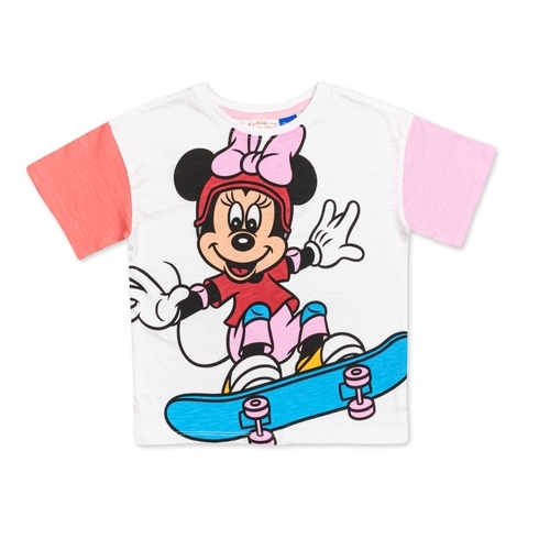 h by hamleys  girl character t-shirt- multicolour
