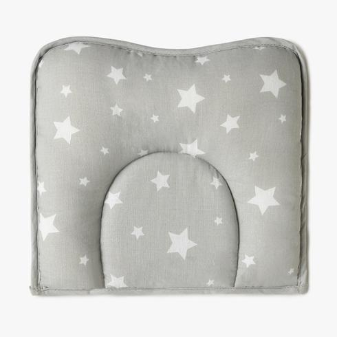 Mila Baby Starry Elly Baby Pillow Grey