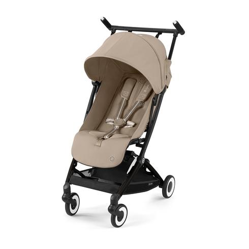 Cybex Libelle Baby Stroller With Ultra-Compact Fold - Lightweight And Travel-Friendly Stroller For Babies From 0-4 Years - Almond Beige
