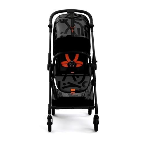 Cybex Melio Ultra-Lightweight Baby Stroller For Babies From 0 to 3 Years - Real Black