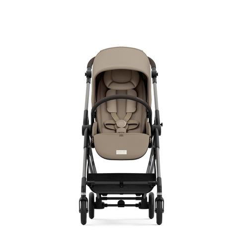 Cybex Melio Ultra-Lightweight Baby Stroller For Babies From 0 to 3 Years - Almond Beige