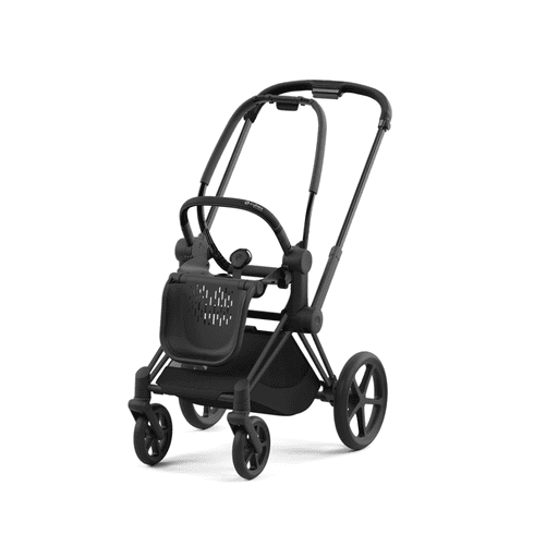 Cybex Priam Frame & Seat For Babies From 0 to 4 Years - Matt Black