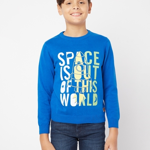 San Jr Space In Knitwear