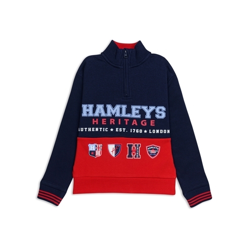 H By Hamleys Boys Full Sleeves Sweatshirts -Pack Of 1-Multi