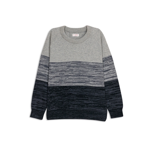 H By Hamleys Boys Full Sleeves Sweatshirts -Pack Of 1-Grey