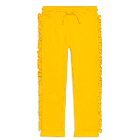 H By Hamleys Girls  Joggers -Pack Of 1-Yellow