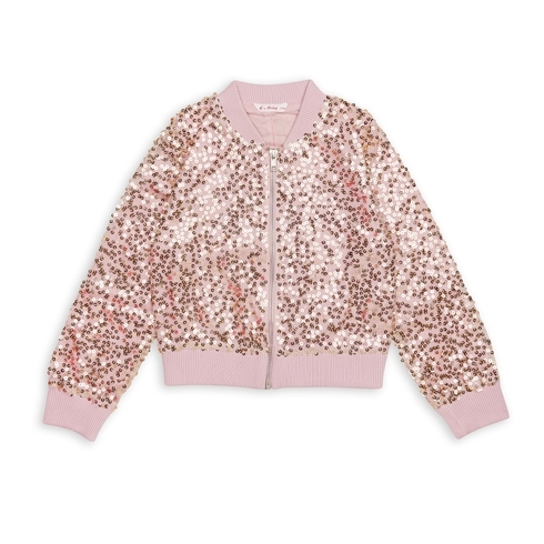 H By Hamleys Girls Full Sleeves Jacket -Pack Of 1-Pink