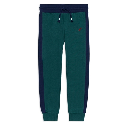 H By Hamleys Boys  Joggers -Pack Of 1-Green