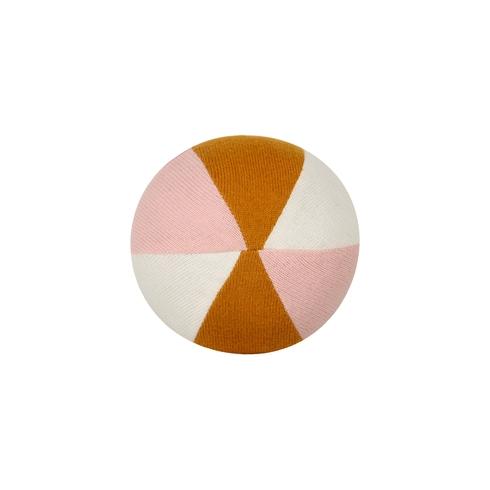 Pink Rolley rattle Ball Pink