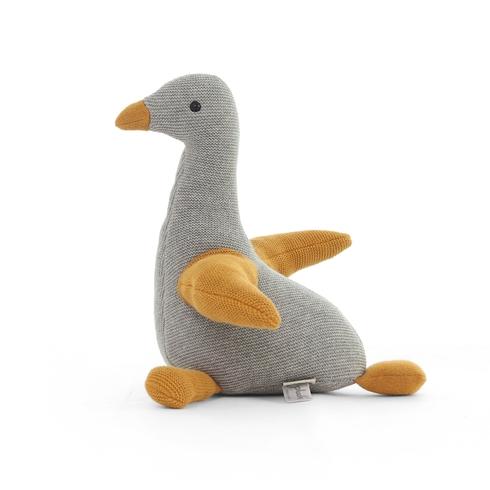 Penguin Toy Grey
