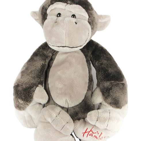 Hamleys Gorilla Soft Toy (Gray)