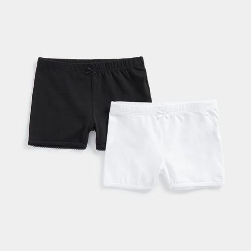 Mothercare Girls Brief -Pack of 2-Black