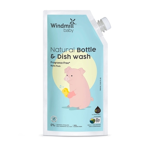 Windmill baby Natural Liquid Cleanser Refill Pack 1l