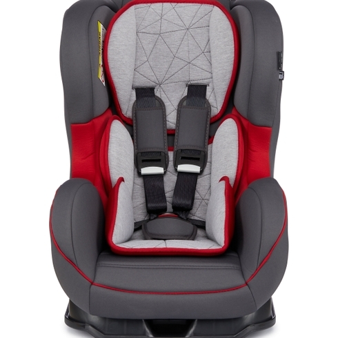 Mothercare madrid baby car seat grey & red