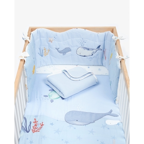 Mothercare You Me &Amp; The Sea Bed In A Bag Blue