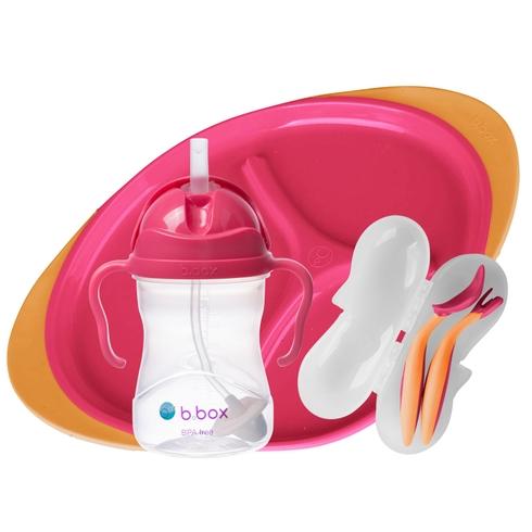 Bbox Feeding Set Pink Orange