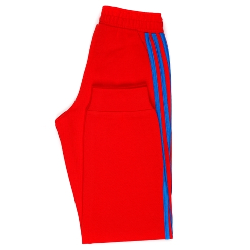 Adidas Kids Full Sleeves Tracksuit Unisex Printed-Pack Of 1-Red