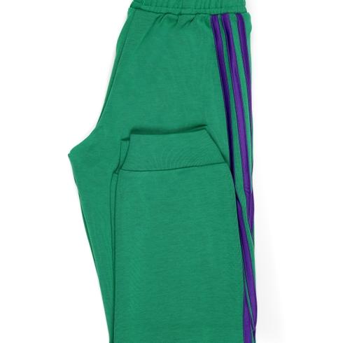 Adidas Kids Full Sleeves Tracksuit Unisex Printed-Pack Of 1-Green