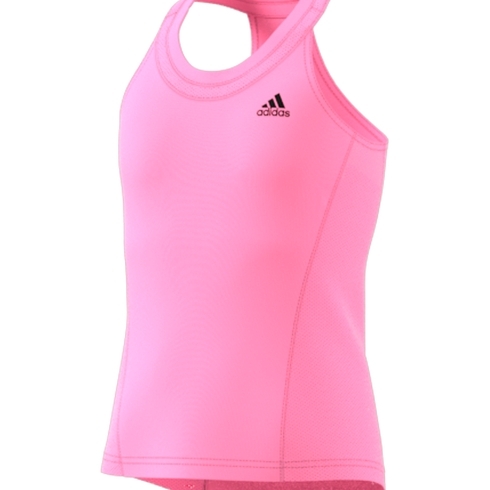 Adidas Kids Full Sleeves Tops Female Printed-Pack Of 1-Pink
