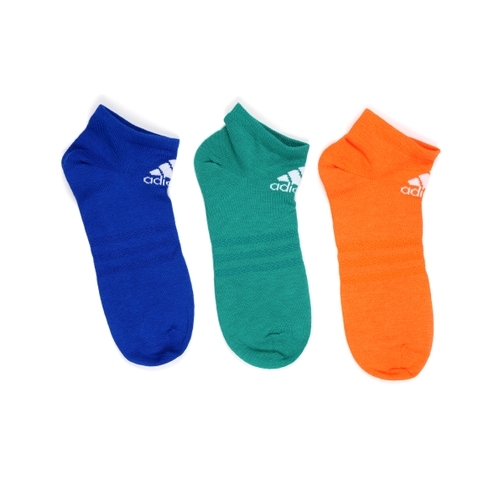 Adidas Kids - Socks Unisex Solid-Pack Of 3-Blue
