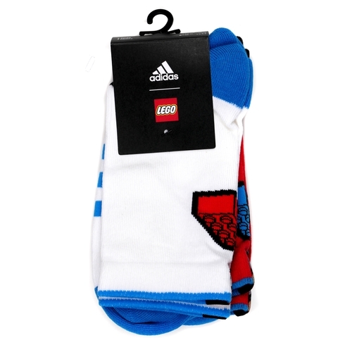 Adidas Kids - Socks Unisex Solid-Pack Of 3-White