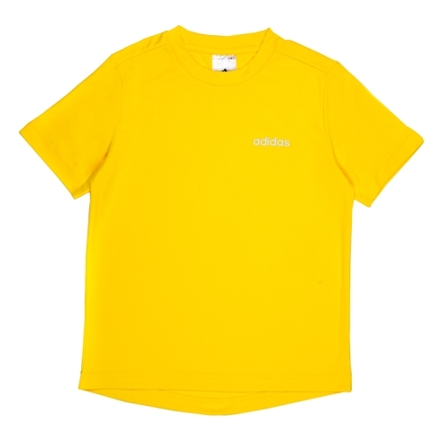 Adidas Kids Half Sleeves T-Shirts Male Printed-Pack Of 1-Yellow