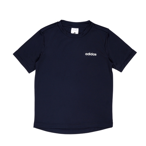 Adidas Kids Half Sleeves T-Shirts Male Printed-Pack Of 1-Blue