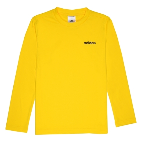 Adidas Kids Half Sleeves T-Shirts Male Printed-Pack Of 1-Yellow