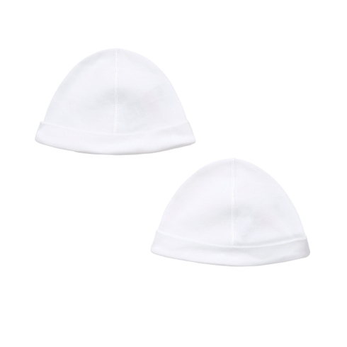 Unisex Hat - Pack Of 2 - White